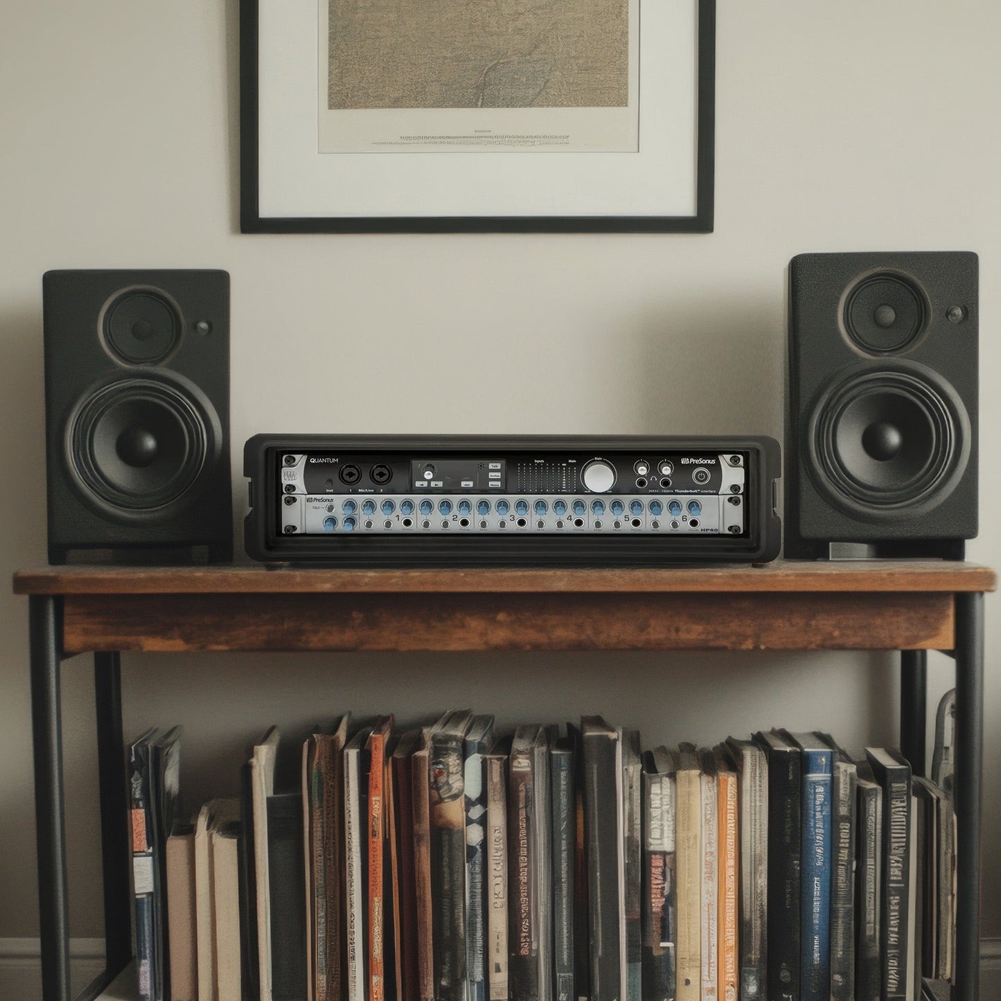 SKB 2U Shallow Roto Rack Case Gear Protector, Stackable, Waterproof, Black