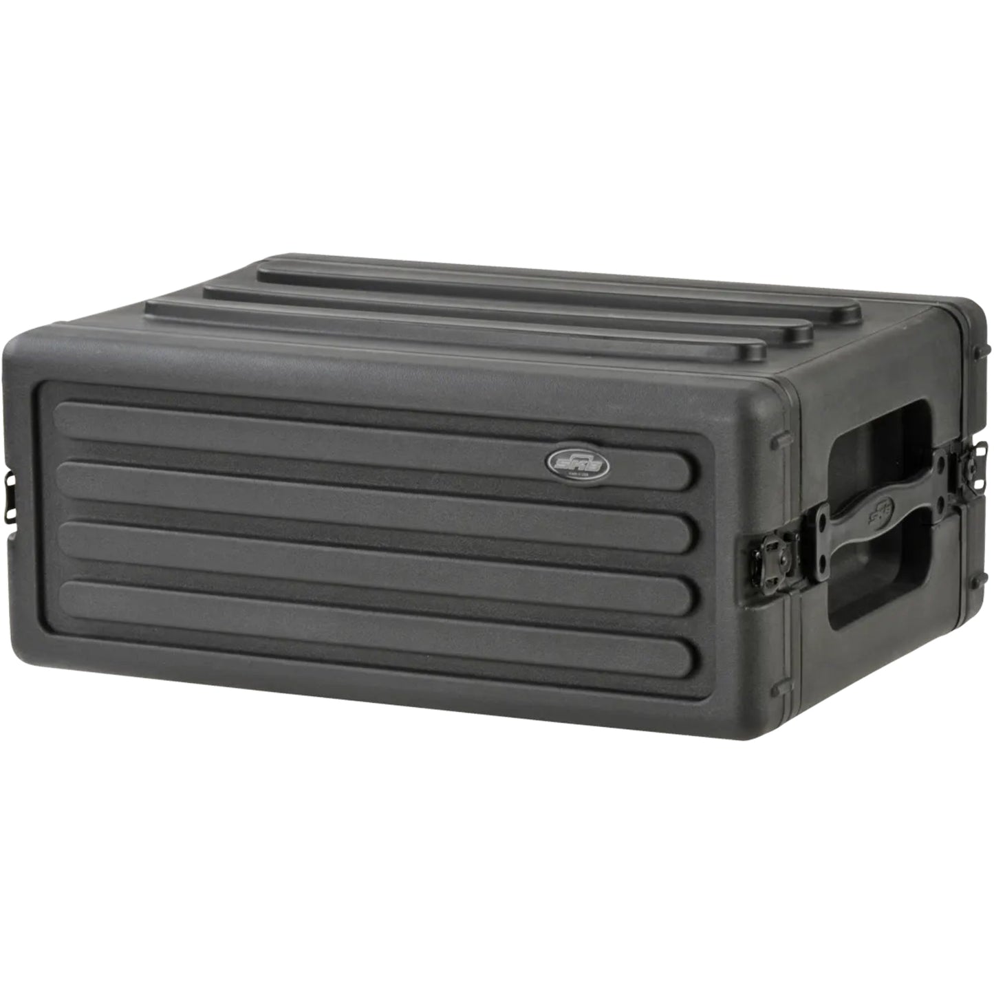 SKB 4U Shallow Roto Rack Case Gear Protector, Stackable, Waterproof, Black