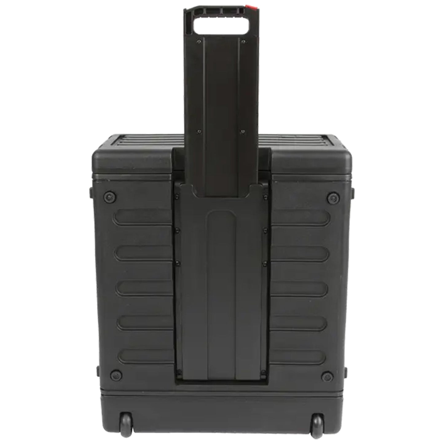 SKB 4U rSeries Rolling Rack with Integrated Back Wheels and 1-Touch Pull Handle
