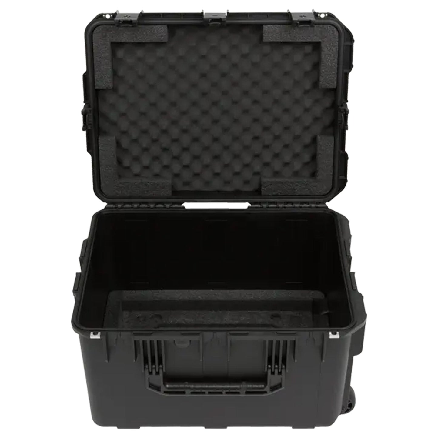 SKB 6U iSeries 13" Injection Molded Fly Rack with Built-In Wheels and Handle