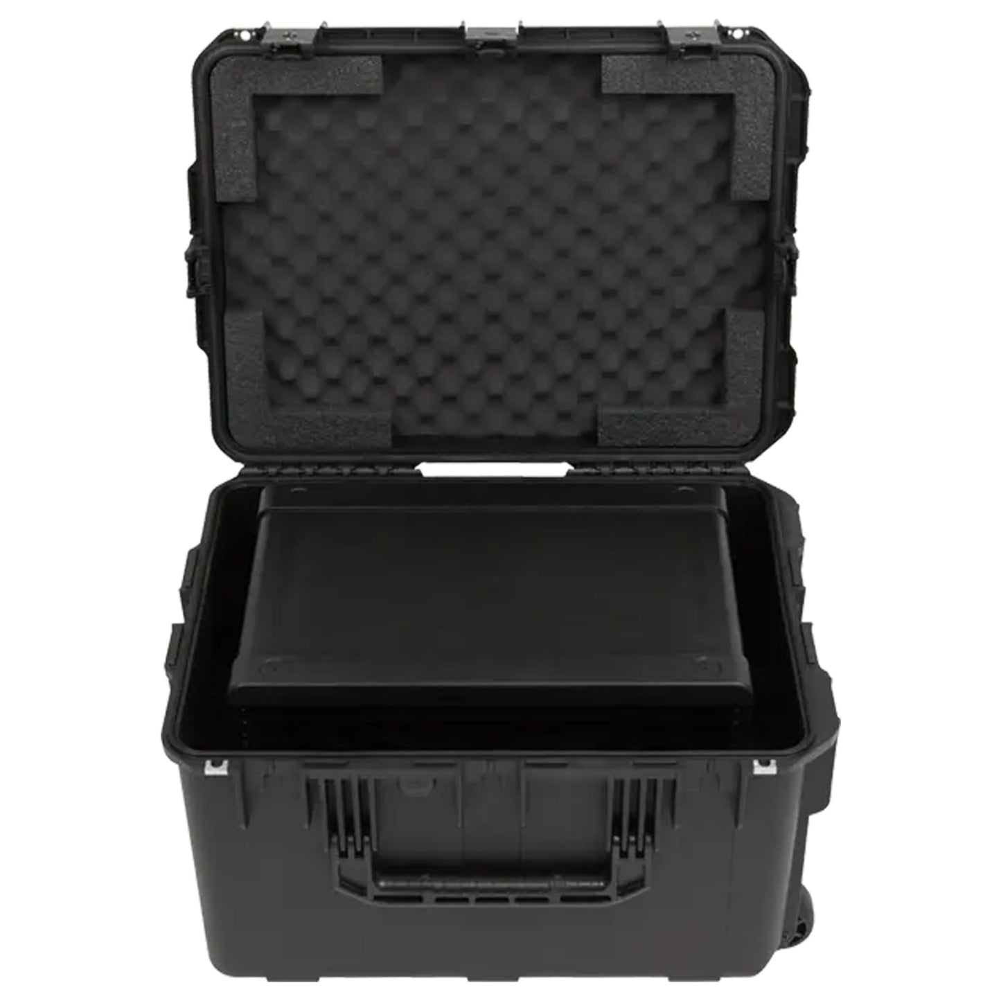 SKB 6U iSeries 13" Injection Molded Fly Rack with Built-In Wheels and Handle