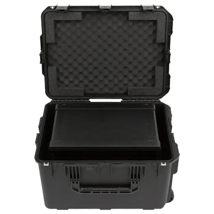 SKB 6U iSeries 13" Injection Molded Fly Rack with Built-In Wheels and Handle