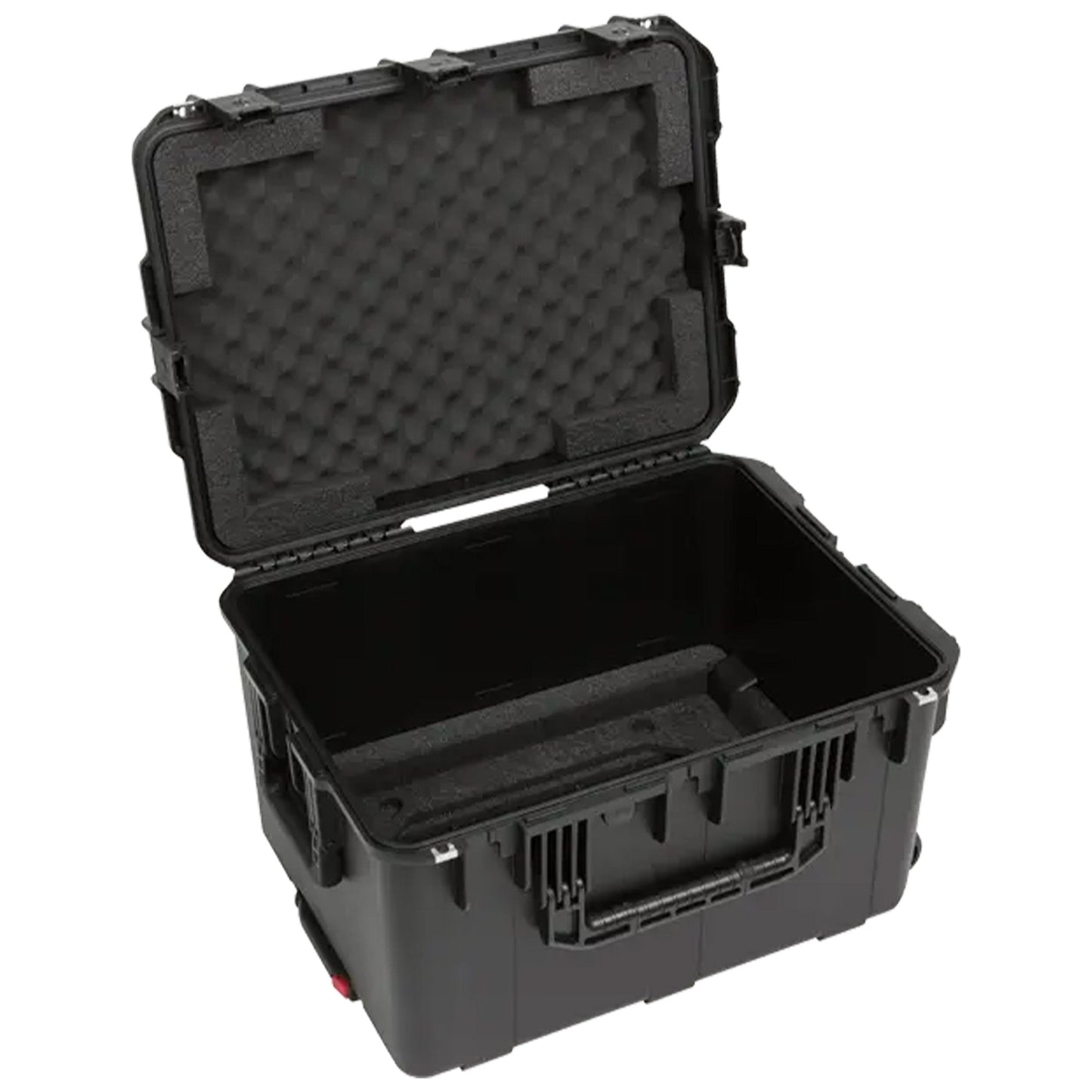 SKB 6U iSeries 13" Injection Molded Fly Rack with Built-In Wheels and Handle