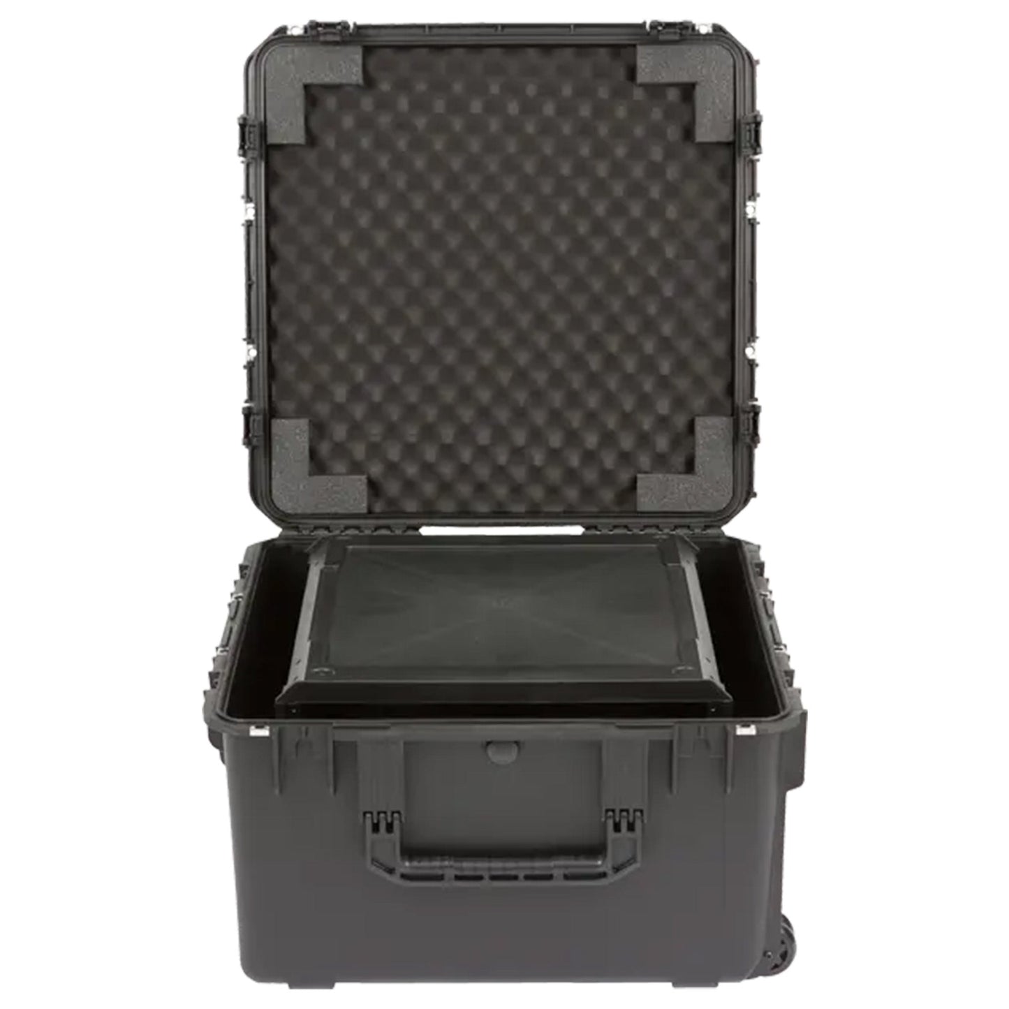 SKB iSeries 6U Fly Rack, Waterproof Polypropylene Hard Case for Storage, 20 Inch