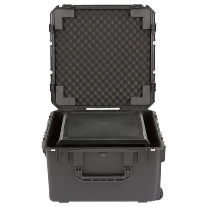 SKB iSeries 6U Fly Rack, Waterproof Polypropylene Hard Case for Storage, 20 Inch