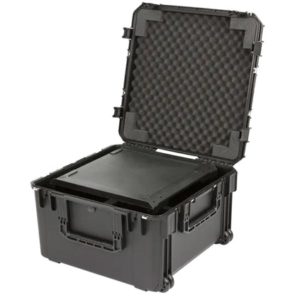SKB iSeries 6U Fly Rack, Waterproof Polypropylene Hard Case for Storage, 20 Inch