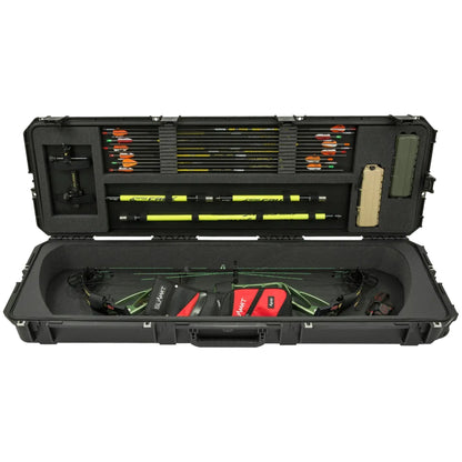 SKB iSeries Target Long Bow Case, Secure Box with Accessory Compartment, 5014-PL
