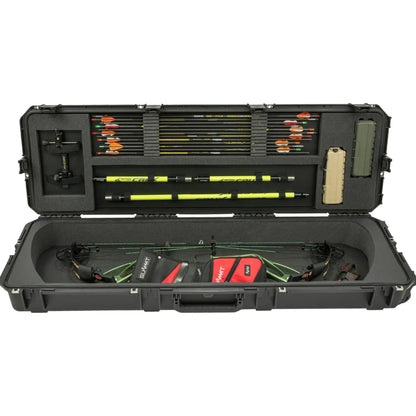 SKB iSeries Target Long Bow Case, Secure Box with Accessory Compartment, 5014-PL