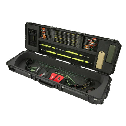 SKB iSeries Target Long Bow Case, Secure Box with Accessory Compartment, 5014-PL