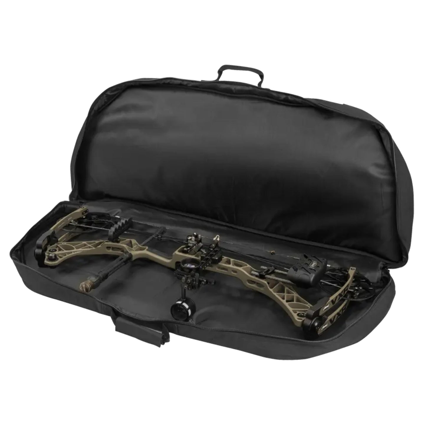 SKB Archery Bag Durable Case with 10 Accessory Pouches, Arrow Box, Double Zipper