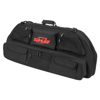 SKB Archery Bag Durable Case with 10 Accessory Pouches, Arrow Box, Double Zipper