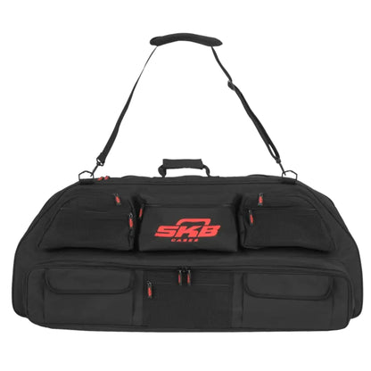 SKB Archery Bag Durable Case with 10 Accessory Pouches, Arrow Box, Double Zipper