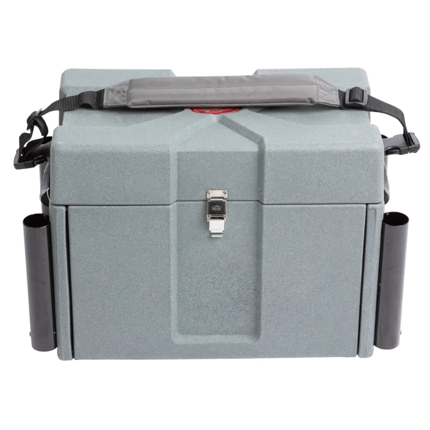 SKB Large Tackle Box, 4 Drawers with Dividers and 2 Soft Exterior Pockets, Gray