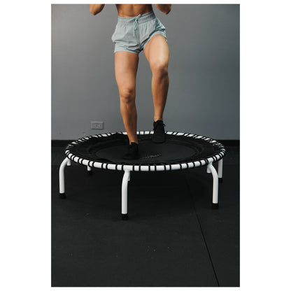 JumpSport 44 Inch PRO Workout Rebounder for Adults 44" Fitness Trampoline, Black