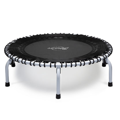 JumpSport 44 Inch PRO Workout Rebounder for Adults 44" Fitness Trampoline, Black