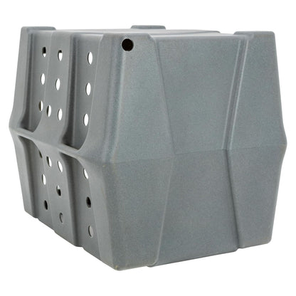 Dakota 283 Canine Rough and Tough Economy Pet Kennel, Intermediate, Dark Granite