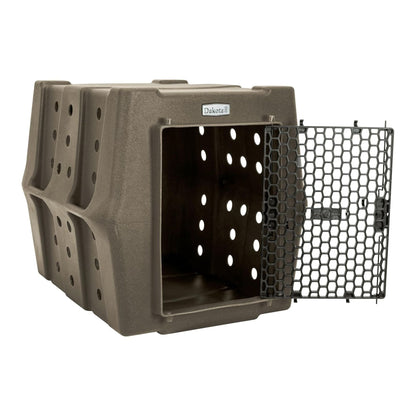 Dakota 283 Canine Rough and Tough Economy Kennel, Intermediate, Coyote Granite