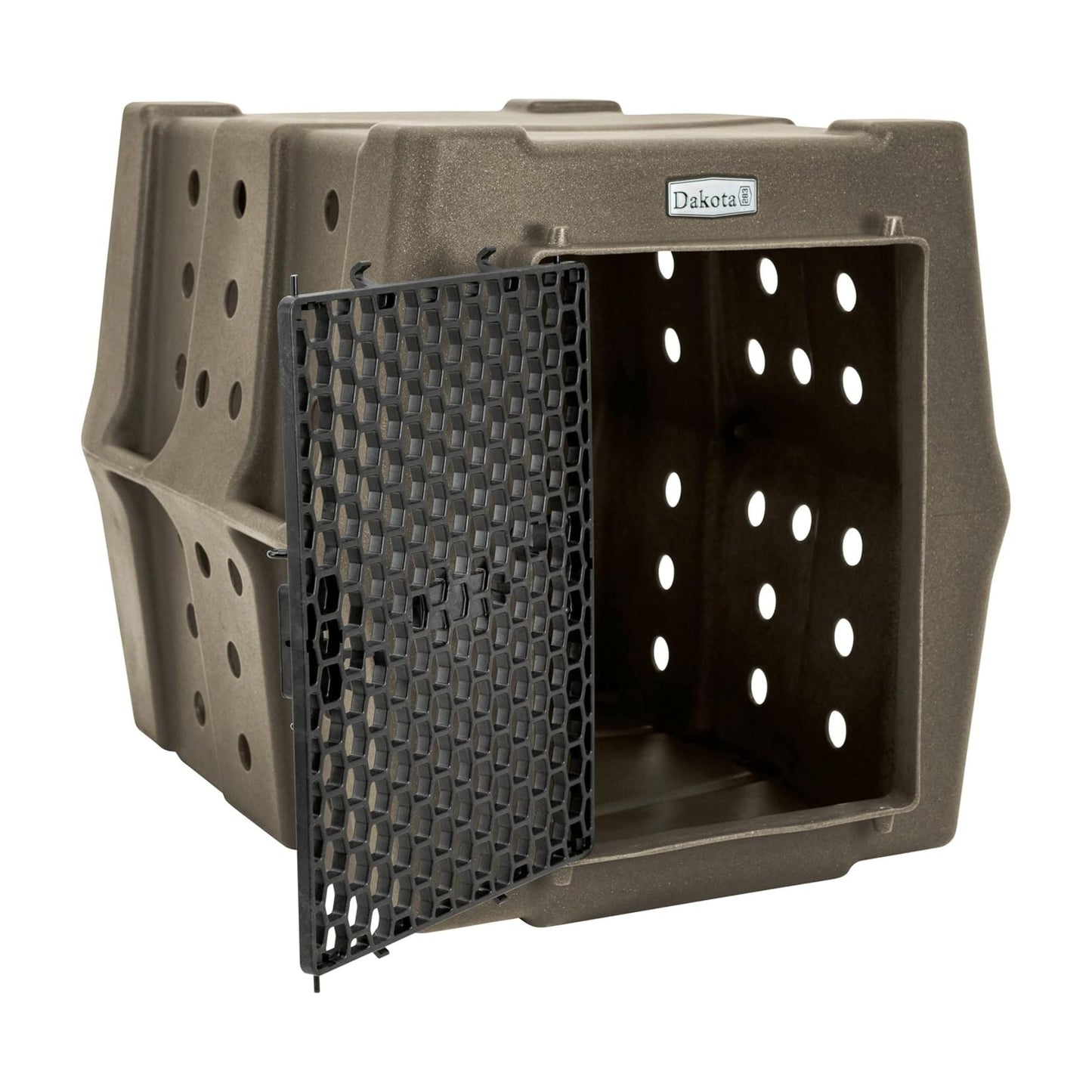 Dakota 283 Canine Rough and Tough Economy Kennel, Intermediate, Coyote Granite