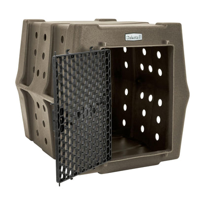 Dakota 283 Canine Rough and Tough Economy Kennel, Intermediate, Coyote Granite