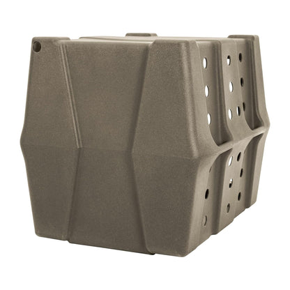 Dakota 283 Canine Rough and Tough Economy Kennel, Intermediate, Coyote Granite