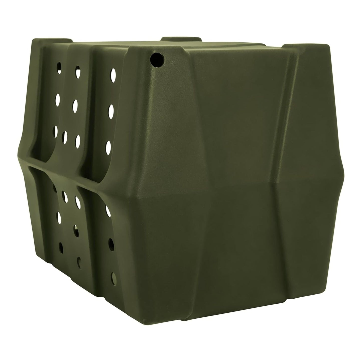 Dakota 283 Canine Rough and Tough Economy Pet Kennel, Intermediate, Olive