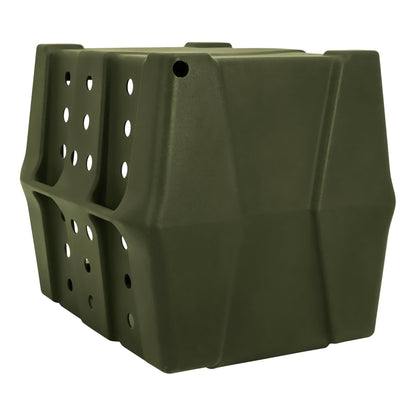 Dakota 283 Canine Rough and Tough Economy Pet Kennel, Intermediate, Olive