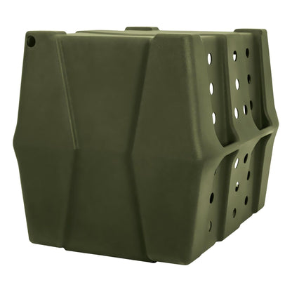 Dakota 283 Canine Rough and Tough Economy Pet Kennel, Intermediate, Olive