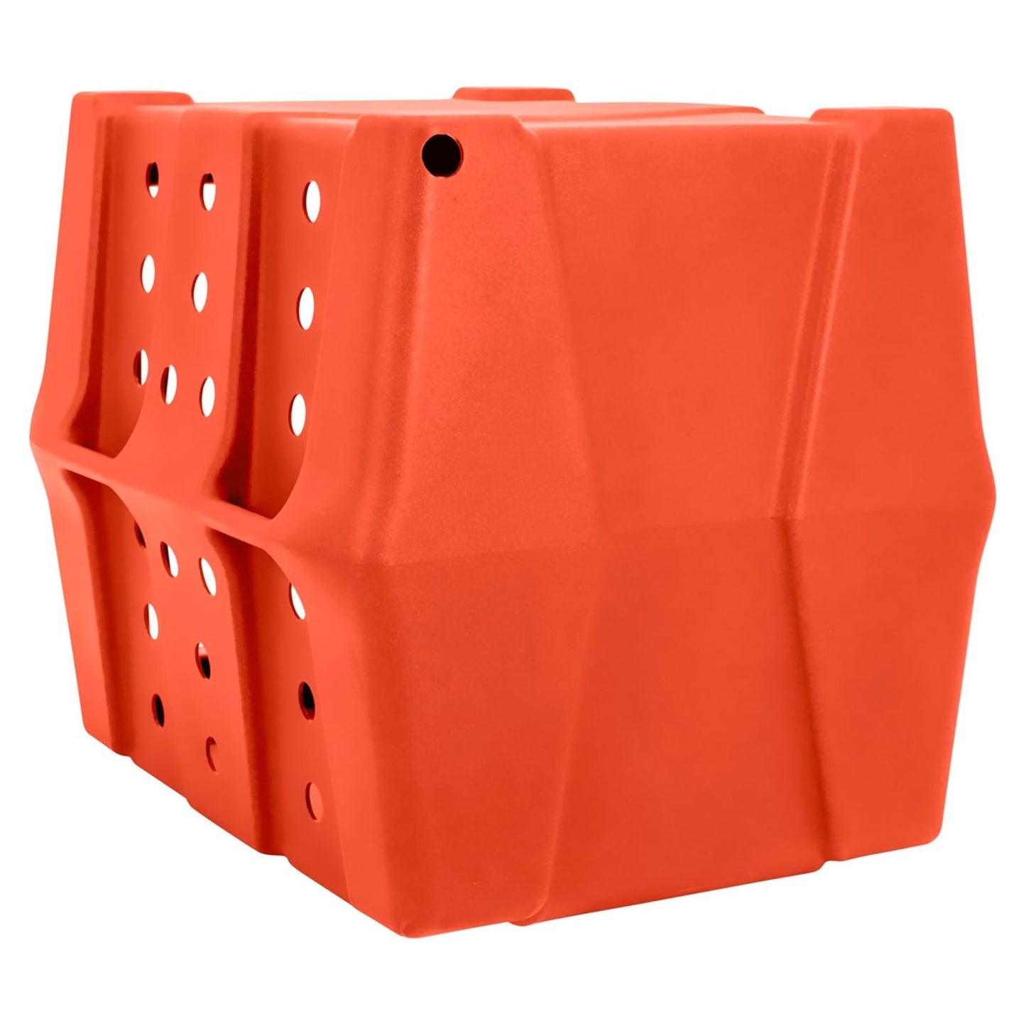 Dakota 283 Canine Rough and Tough Economy Pet Kennel, Intermediate, Orange