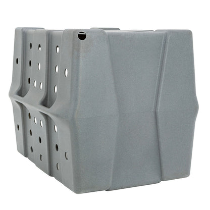 Dakota 283 Canine Rough and Tough Economy Pet Kennel, Large, Dark Granite