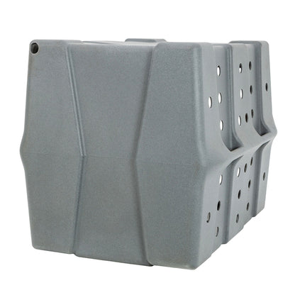 Dakota 283 Canine Rough and Tough Economy Pet Kennel, Large, Dark Granite