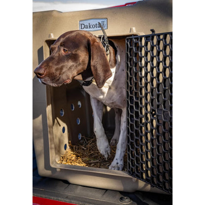 Dakota 283 Canine Rough and Tough Economy Pet Kennel, Large, Coyote Granite