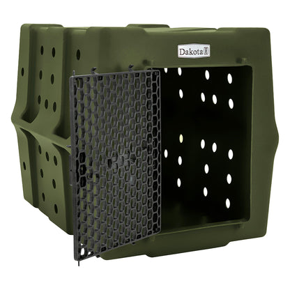 Dakota 283 Canine Rough and Tough Economy Kennel, Pet Crate, Large, Olive
