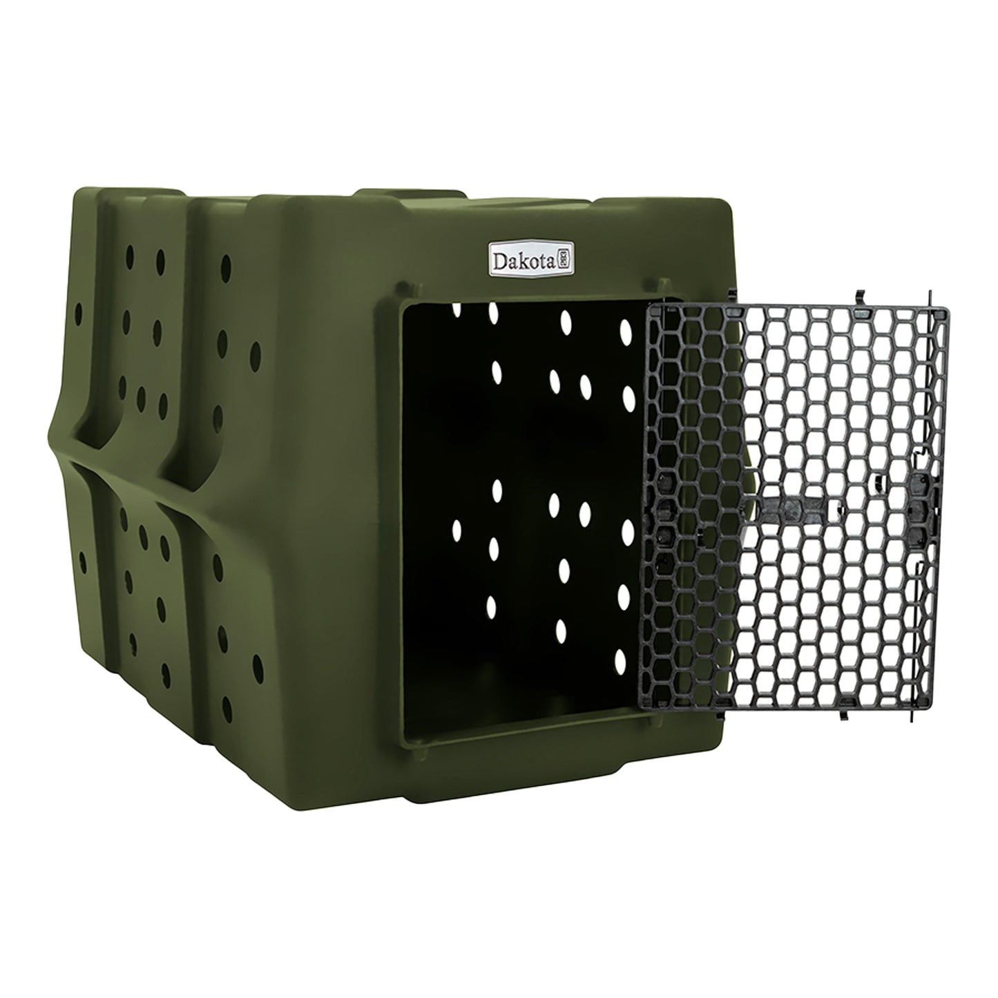 Dakota 283 Canine Rough and Tough Economy Kennel, Pet Crate, Large, Olive