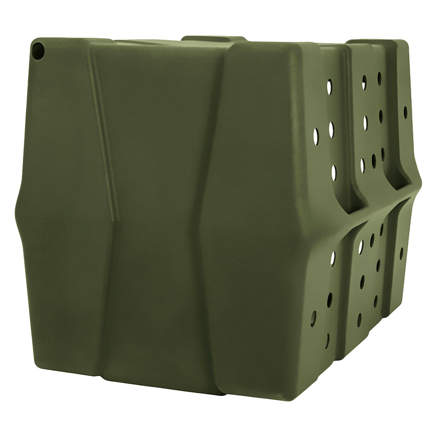 Dakota 283 Canine Rough and Tough Economy Kennel, Pet Crate, Large, Olive