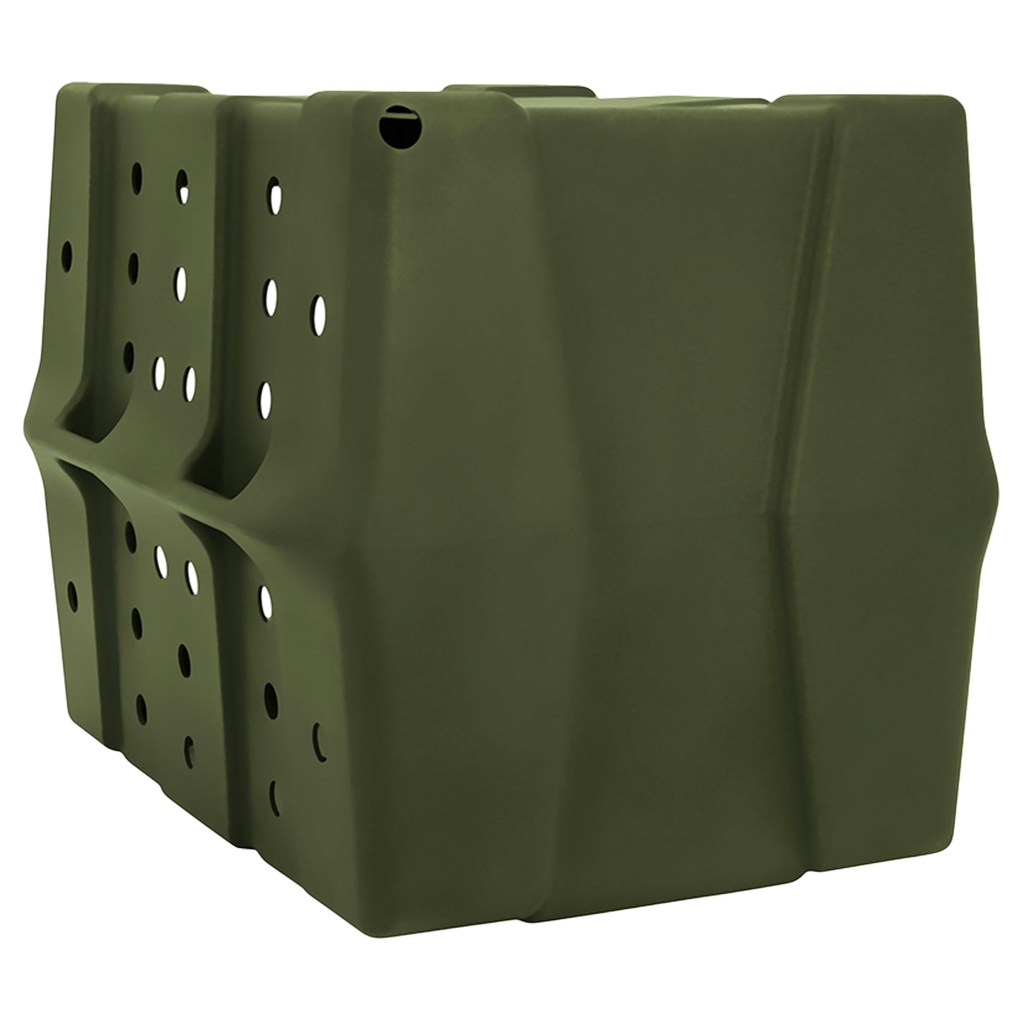Dakota 283 Canine Rough and Tough Economy Kennel, Pet Crate, Large, Olive