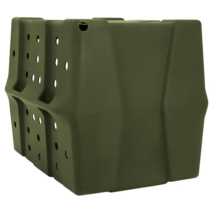Dakota 283 Canine Rough and Tough Economy Kennel, Pet Crate, Large, Olive