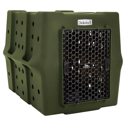 Dakota 283 Canine Rough and Tough Economy Kennel, Pet Crate, Large, Olive