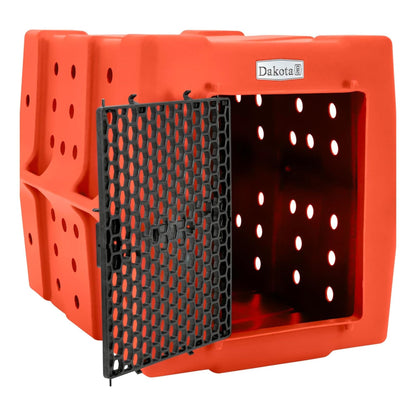 Dakota 283 Canine Rough and Tough Economy Kennel, Pet Crate, Large, Orange