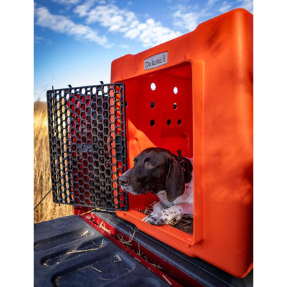 Dakota 283 Canine Rough and Tough Economy Kennel, Pet Crate, Large, Orange