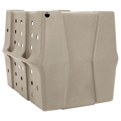 Dakota 283 Canine Rough and Tough Economy Pet Kennel, Large, Sandstone