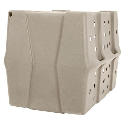 Dakota 283 Canine Rough and Tough Economy Pet Kennel, Large, Sandstone