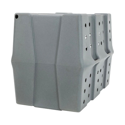 Dakota 283 Canine Rough and Tough Economy Pet Kennel, X-Large, Dark Granite