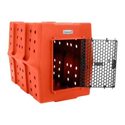 Dakota 283 Canine Rough and Tough Economy Kennel, Pet Crate, X-Large, Orange