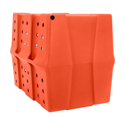 Dakota 283 Canine Rough and Tough Economy Kennel, Pet Crate, X-Large, Orange