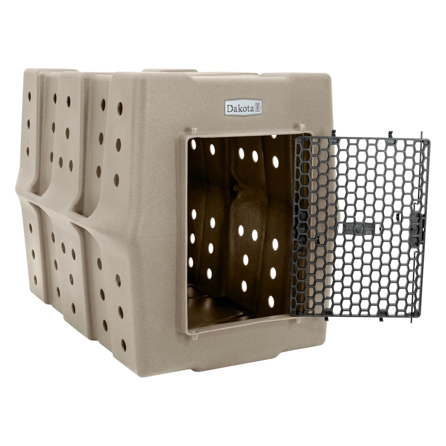 Dakota 283 Canine Rough and Tough Economy Pet Kennel, X-Large, Sandstone