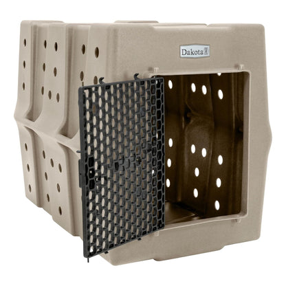 Dakota 283 Canine Rough and Tough Economy Pet Kennel, X-Large, Sandstone