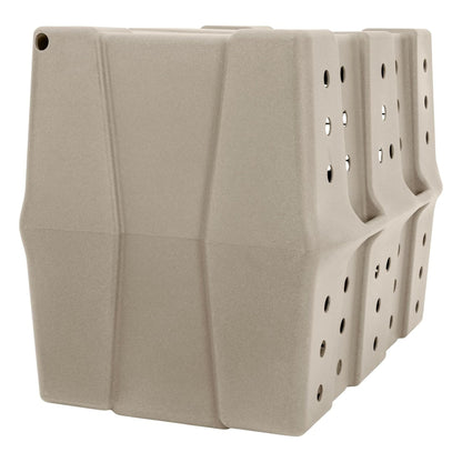 Dakota 283 Canine Rough and Tough Economy Pet Kennel, X-Large, Sandstone