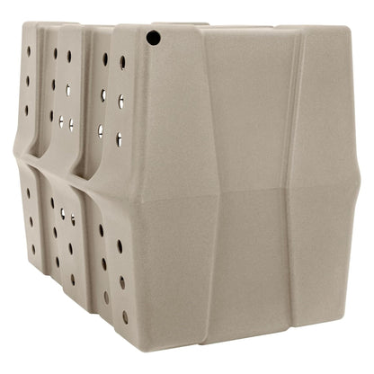 Dakota 283 Canine Rough and Tough Economy Pet Kennel, X-Large, Sandstone
