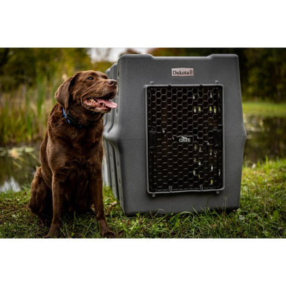 Dakota 283 Canine Rough and Tough Economy Pet Kennel, X-Large, Sandstone