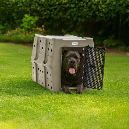 Dakota 283 Canine Rough and Tough Economy Pet Kennel, X-Large, Sandstone
